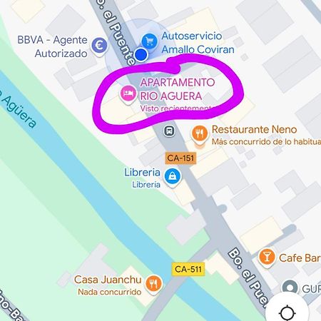 Adino Apartamento Rio Agueera En Guriezo, Next To Castro Urdiales Y Bilbao מראה חיצוני תמונה